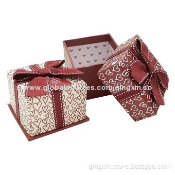 Christmas Printing Boxes, Available in Various Colors and Sizes, Best Quality with Lower Price